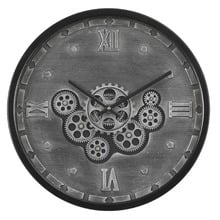 46cm Julian Metal Wall Clock